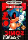 An Ordinary Sonic ROM Hack Box Art Front